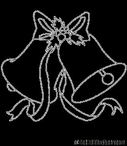 christmas tree clipart black and white LxQO